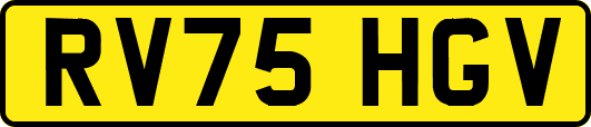 RV75HGV
