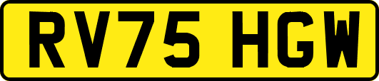 RV75HGW