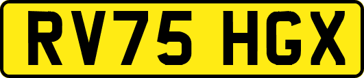 RV75HGX