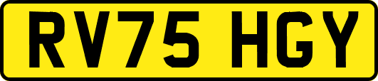 RV75HGY
