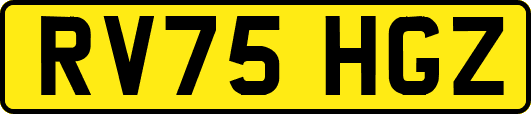 RV75HGZ