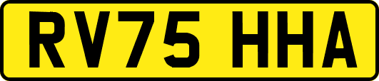RV75HHA