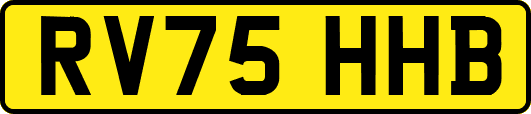 RV75HHB