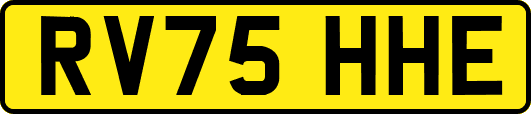 RV75HHE