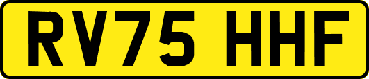 RV75HHF