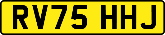 RV75HHJ