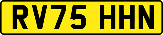 RV75HHN