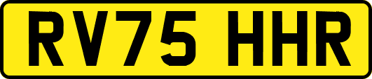RV75HHR