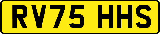 RV75HHS