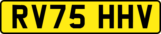 RV75HHV