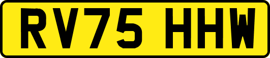RV75HHW
