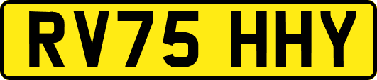 RV75HHY