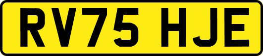 RV75HJE