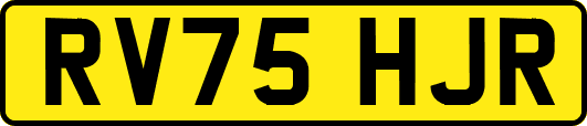 RV75HJR
