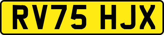 RV75HJX
