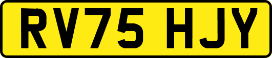 RV75HJY