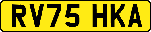 RV75HKA