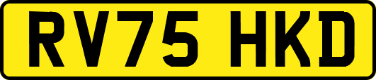 RV75HKD