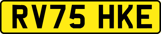 RV75HKE