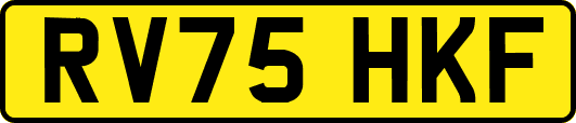 RV75HKF
