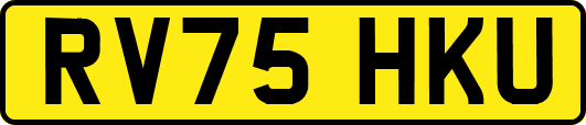 RV75HKU