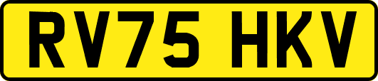 RV75HKV