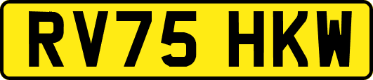 RV75HKW