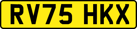 RV75HKX