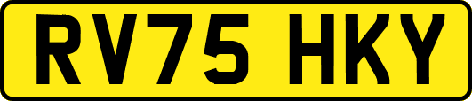 RV75HKY