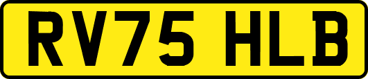 RV75HLB