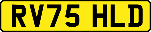 RV75HLD