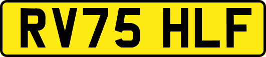 RV75HLF