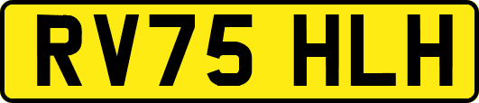 RV75HLH