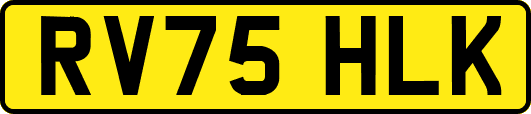 RV75HLK