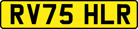 RV75HLR