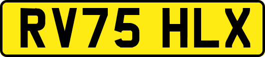 RV75HLX
