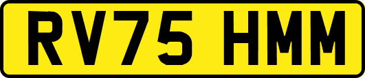 RV75HMM
