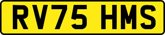 RV75HMS