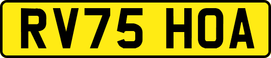 RV75HOA