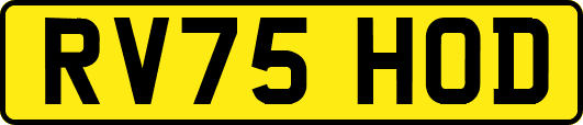 RV75HOD