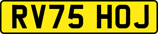 RV75HOJ