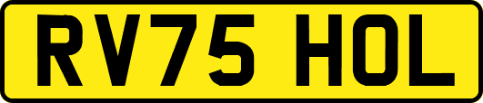 RV75HOL