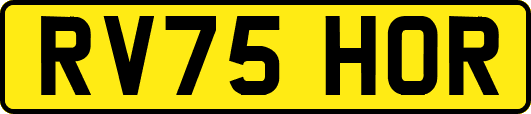 RV75HOR