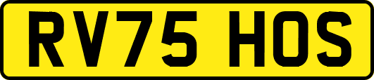 RV75HOS