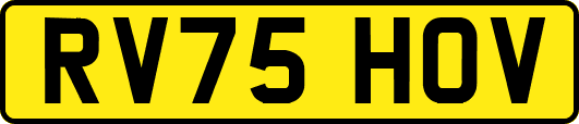 RV75HOV