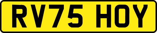 RV75HOY
