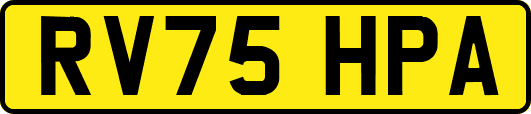 RV75HPA