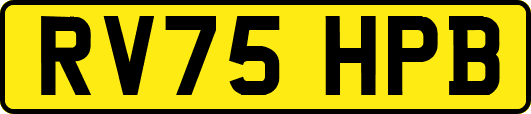 RV75HPB