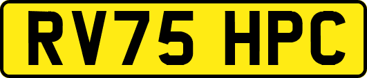 RV75HPC