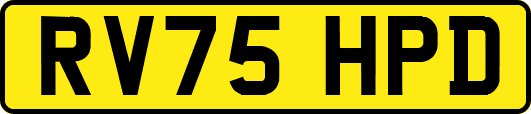 RV75HPD